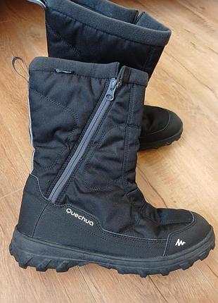 Ботинки quechua, зима р41/42 стелька 27 см