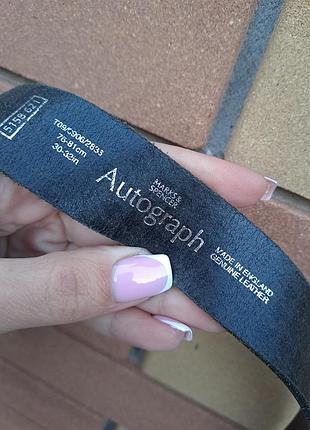 Кожаный ремень marks &amp; spencer autograph кожаный ремень 4