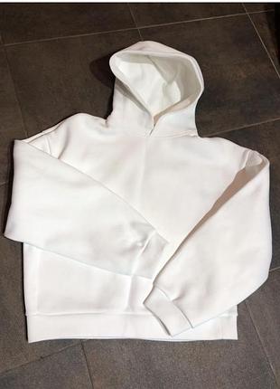 Худі жіноче zara біле