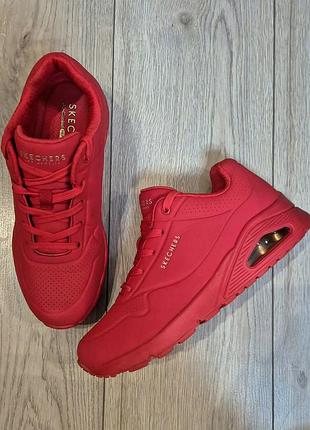 Ідеал. кросівки skechers uno - stand on air (оригінал). розмір 40 26 см