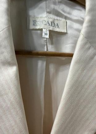 Вінтажний піджак escada 4