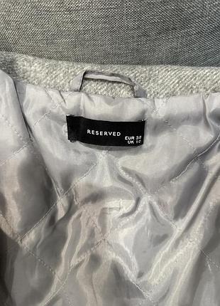 Пальто жіноче reserved 6
