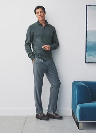 Cashmere quarter zip sweater vince