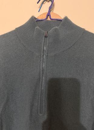 Cashmere quarter zip sweater vince 4