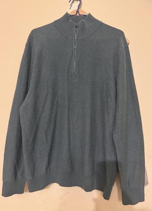 Cashmere quarter zip sweater vince 3
