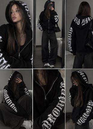 Зіпка в gothic стилі