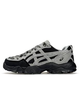 Кросівки asics gel pickax gtx pale grey black