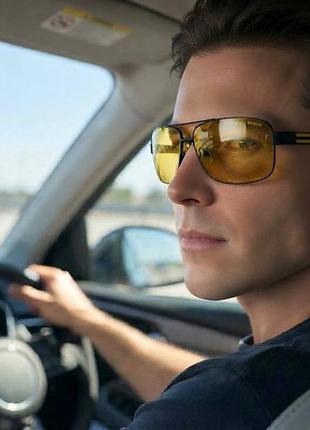 Окуляри-антифари james browne drive jb-1039d__j-drv-x2 : фотохром (хамелеон) + поляризація для водіння вдень та вночі