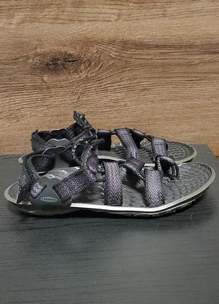 Спортивные сандалии lizard hex h2o skin в темном сером цвете (dark grey).