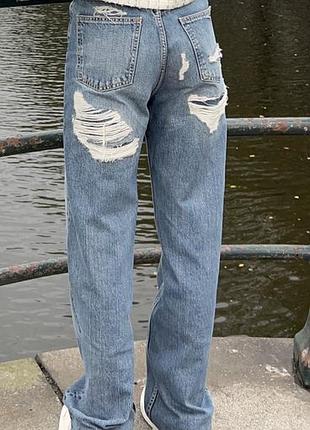 Рвані джинси zara 3