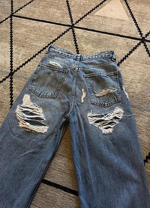 Рвані джинси zara 4