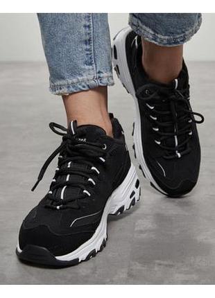 Кросівки "skechers" з  з масивною підошвою 🏃‍♀️