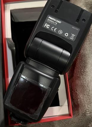 Спалах photoolex m500 flash speedlite для canon nikon sony panasonic olympus fujifilm pentax sigma