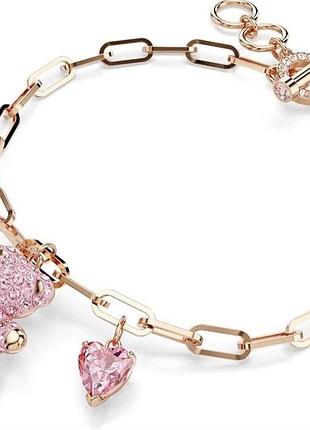 Браслет swarovski teddy 4