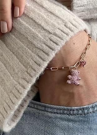 Браслет swarovski teddy 2