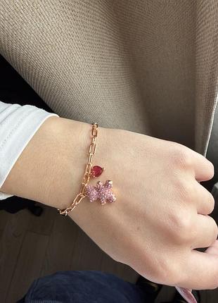 Браслет swarovski teddy 5