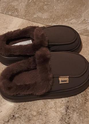 Черевики жіночі ihome коричневі