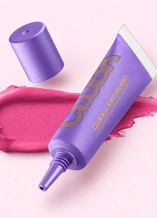 Жидкие тени для век kiko milano club k colour up liquid eyeshadow - 19 big moves - яркая фуксия, матовые (000071-19)