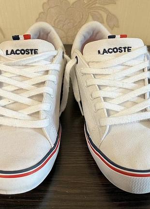 Кеди lacoste оригінал , розмір 37 3