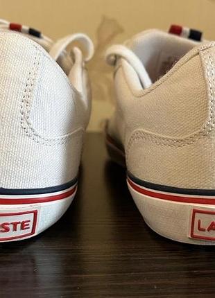 Кеди lacoste оригінал , розмір 37 7