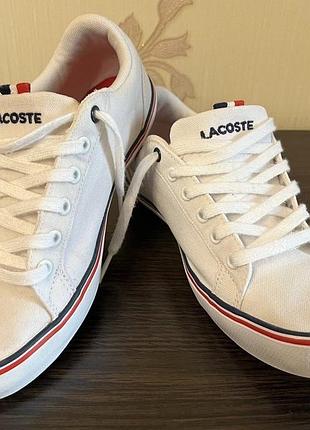 Кеди lacoste оригінал , розмір 37 2