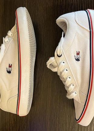 Кеди lacoste оригінал , розмір 37 4