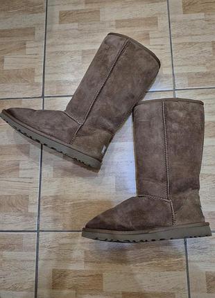 Фирменные высокие ugg