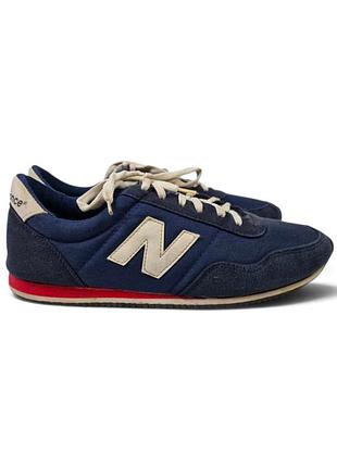 Оригинальные new balance 395 темно-синие». винтажные