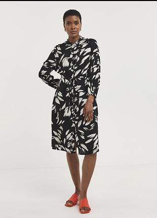Комфортне з кишенями та поясом плаття 👗 сорочка великого розміру