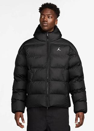 Оригінальна куртка пуховик jordan brooklyn therma-fit (hv0532-010)