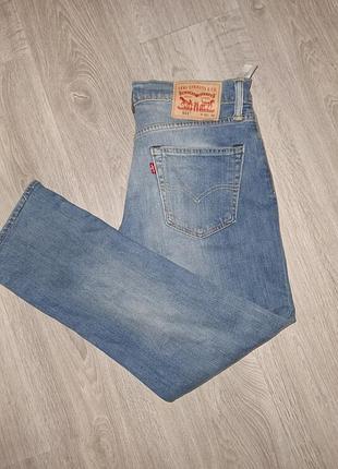 Джинси чоловічі levi's 512 сині
