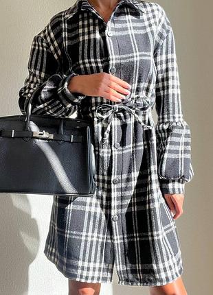 Сукня кашемірова чорна 7
