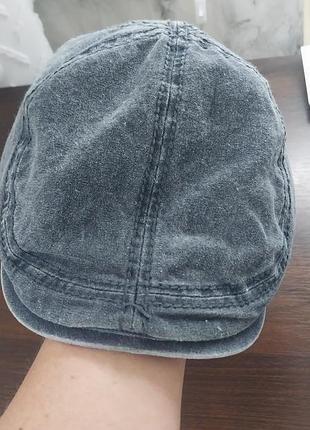 Джинсова кепка