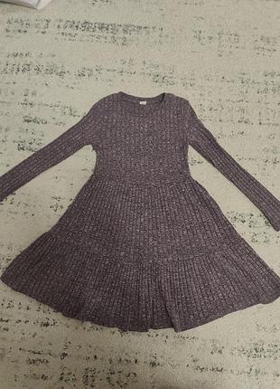 В'язана трикотажна сукня shein для дівчинки (8 років / 128 см)