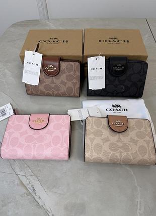 Гаманець coach zip corner