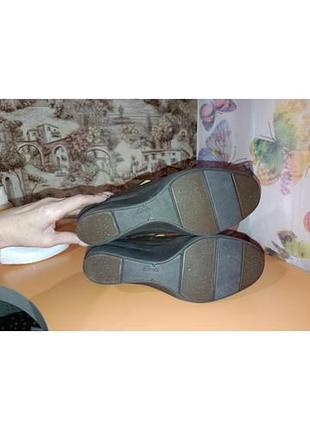 Туфли натуральная кожа clarks 3
