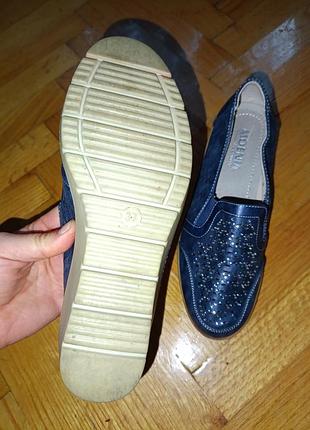 Женские мокастные, туфли 3