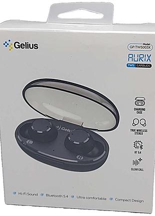 Наушники bluetooth-гарнитура б/у gelius aurix gp-tws003x