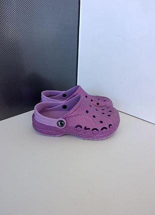 Детские сабо crocs