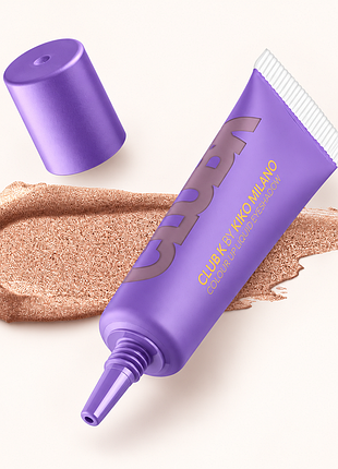 Жидкие тени для век kiko milano club k colour up liquid eyeshadow - 06 amnesia - розово-золотистые, металлик (000071-06)