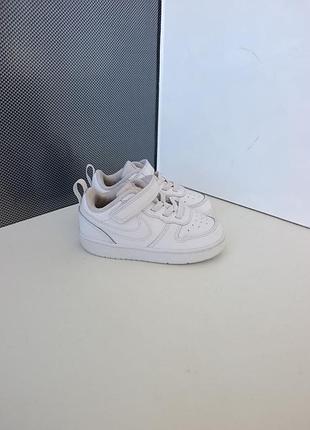 Шкіряні кросівки nike