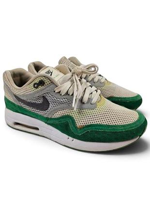 Nike air max 1 breathe «с сосново-зелений»