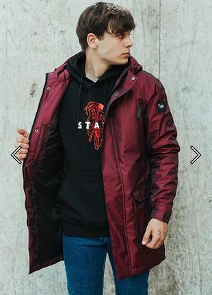 Куртка staff чоловіча size l 2