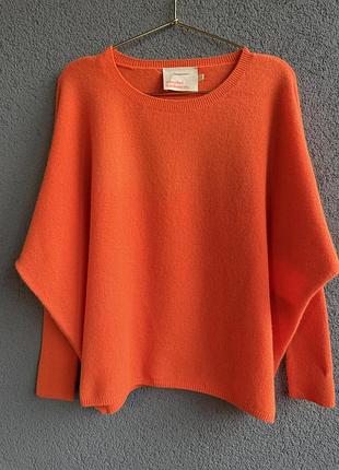 Absolute cashmere astrid poncho jumper