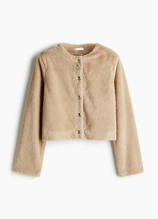 Экстра мягкий кардиган жакет h&m teddy cardigan - xs-s