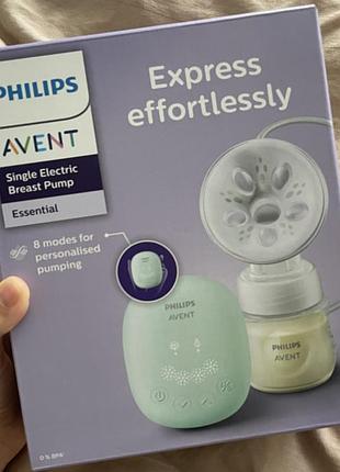 Молоковідсмоктувач електричний philips avent