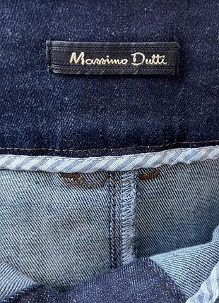 Джинсова спідниця massimo dutti 4