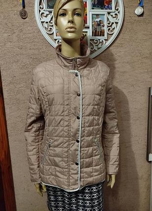 Стеганая демисезонная куртка windfield collection xl 8454