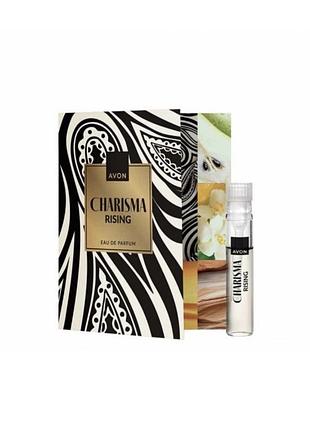Пробник парфумованої води avon charisma rising 0.6 ml для жінок