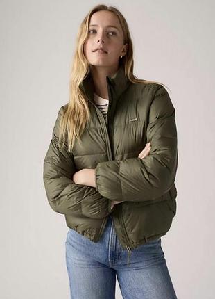 Пухова куртка levi's willa